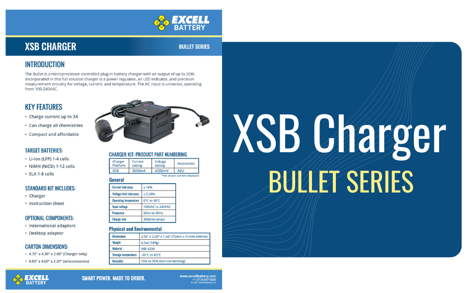 XSB Charger - Bullet Series-1